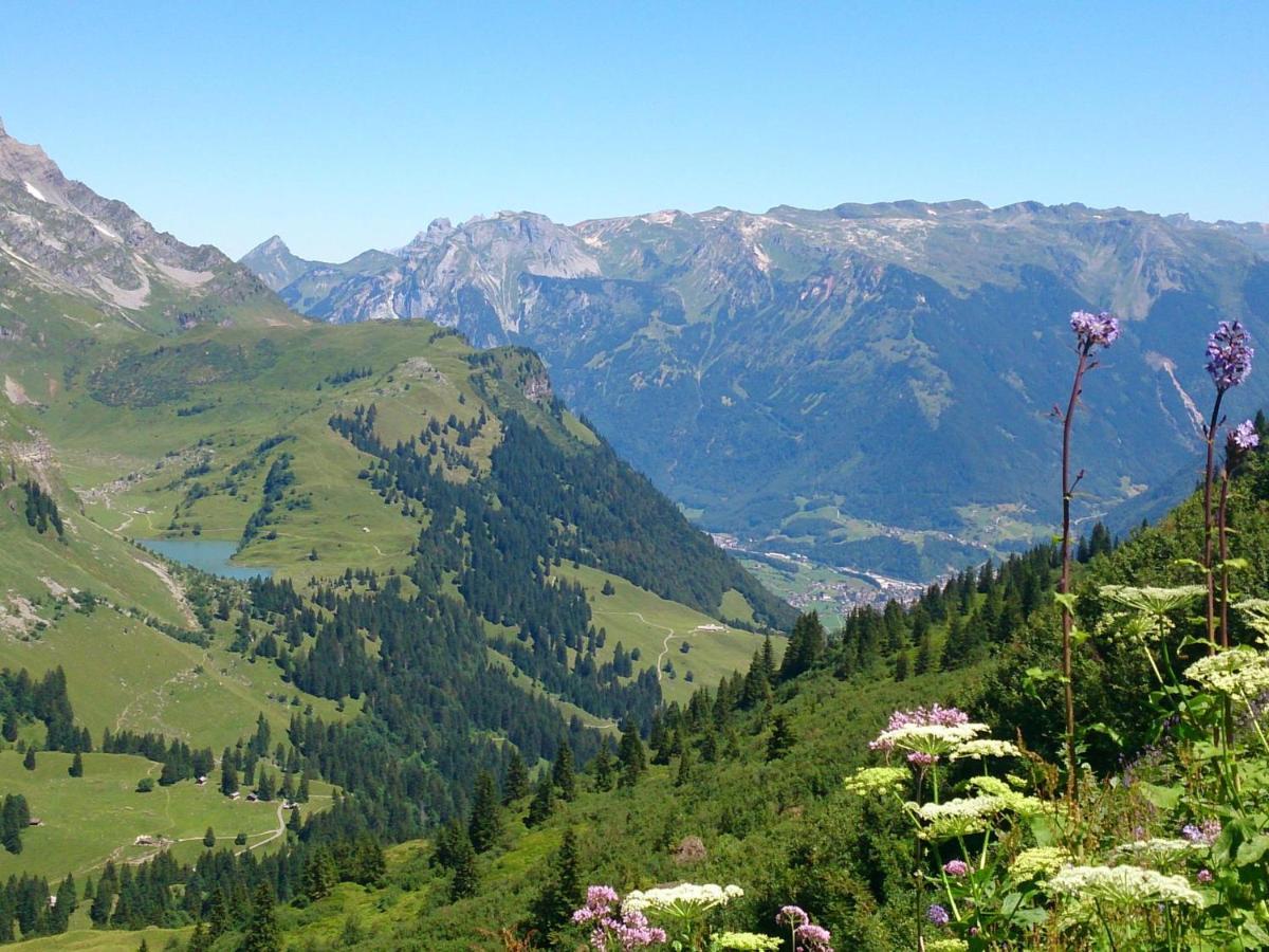Vila Diese Einfache Unterkunft- Bergheimat Ist Nur Fuer Backpacker- Rucksacktouristen Und Radfahrer - Huettenfeeling Im Backpackerhoues- Ganz Einfach - Ganz Unkompliziert - Ganz Relaxd Linthal Exteriér fotografie