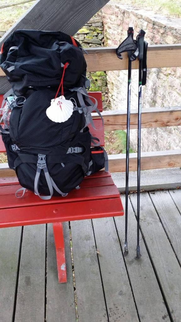Vila Diese Einfache Unterkunft- Bergheimat Ist Nur Fuer Backpacker- Rucksacktouristen Und Radfahrer - Huettenfeeling Im Backpackerhoues- Ganz Einfach - Ganz Unkompliziert - Ganz Relaxd Linthal Exteriér fotografie
